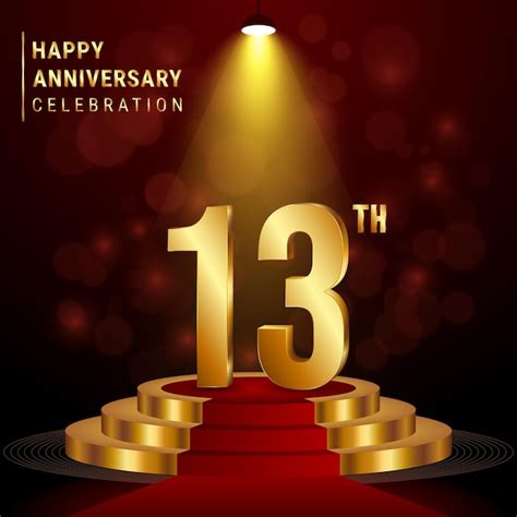 13th Anniversary Events .